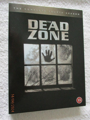Stephen King DEAD ZONE 4. kausi (3 x DVD)