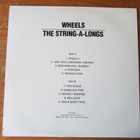 The String-A-Longs – Wheels (persevä cheesecake-vinyyli) - pikkukuva 3
