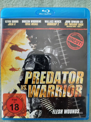 Flesh wounds (2011) blu-ray