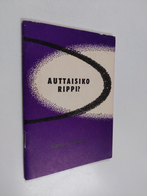 Raimo Mäkelä : Auttaisiko rippi?