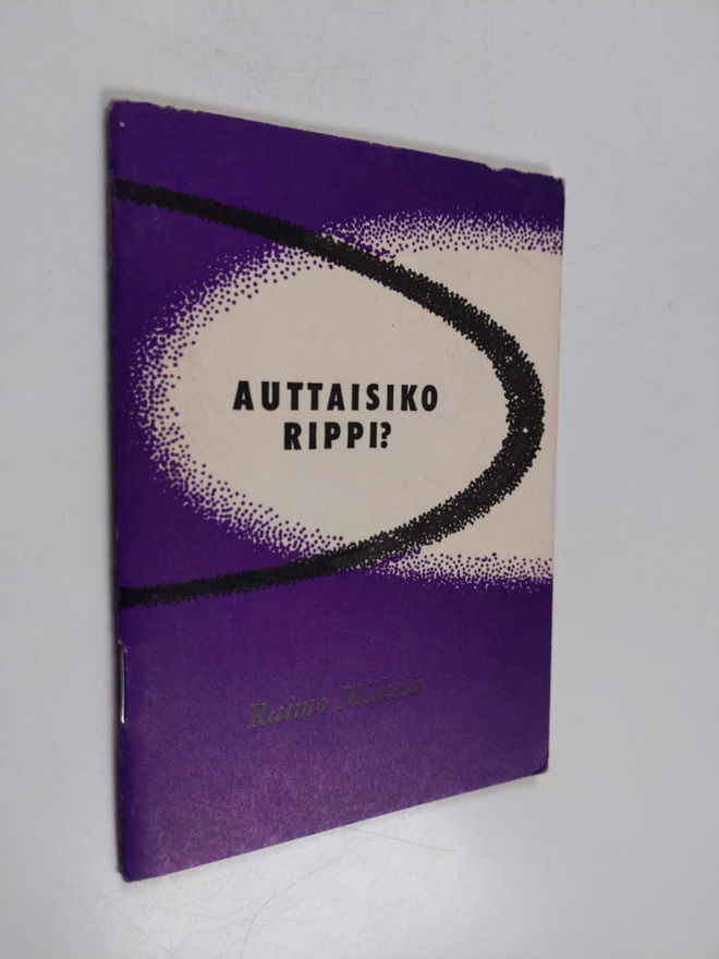 Raimo Mäkelä : Auttaisiko rippi?