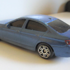 BMV M5 pienoismalli, pit. 7,2cm - pikkukuva 3
