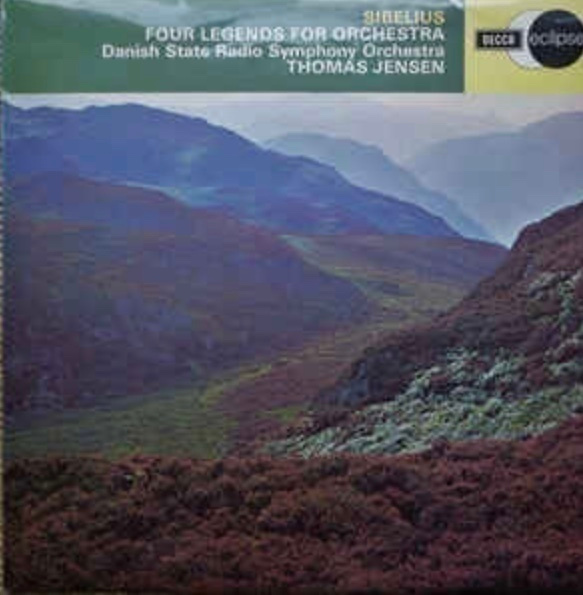 Sibelius - Lemminkäinen orkesterisarja LP