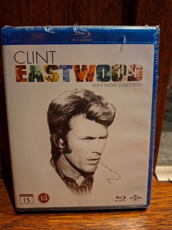 Clint Eastwood:Collection Blu-ray Box (UUSI JA MUOVEISSA)