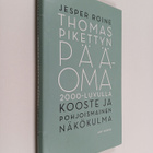 Jesper Roine : Thomas Pikettyn Pääoma 2000-luvulla : koos... - pikkukuva 1