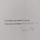 Jorma Etto : Häkki (signeerattu, numeroitu) - pikkukuva 2