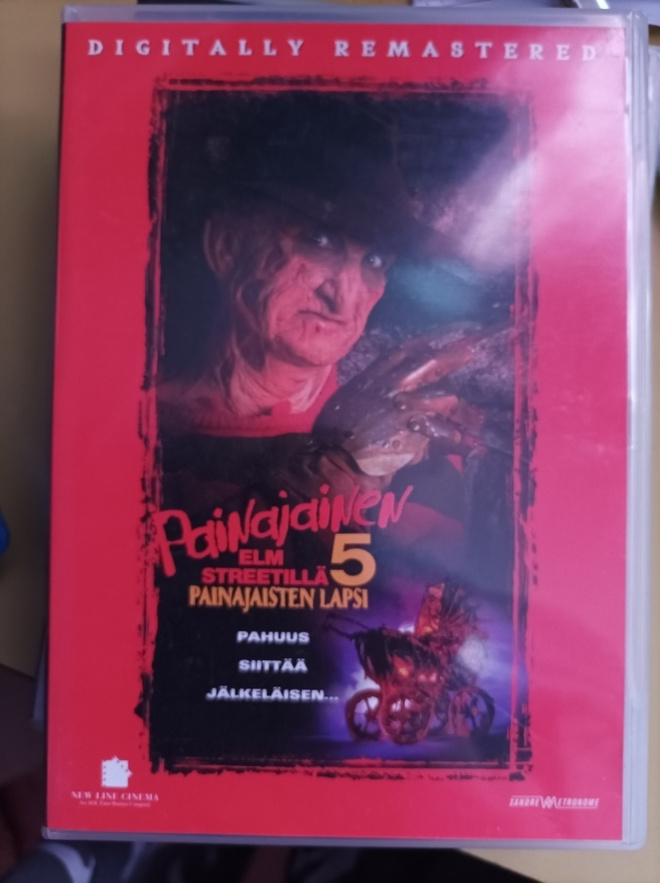 Painajainen elmstreetillä 5