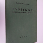 V. J. Kallio : Fysiikka lukioluokkia varten 1 - pikkukuva 1