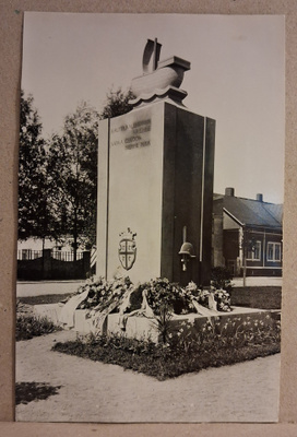 Rauma: Vapauden patsas (1103)