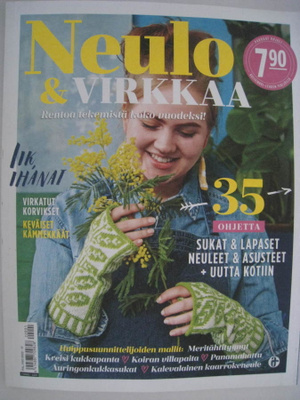 Neulo & Virkkaa Rentoa tekemistä koko vuodeksi!