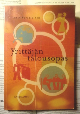 Lasse Karjalainen - Yrittäjän talousopas (nid.)