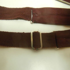 Solmuke/rusetti 1. Viininpunainen vintage-solmuke - pikkukuva 4