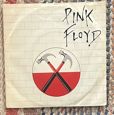 Pink Floyd - Run Like Hell / Don't Leave Me Now 7" 1980