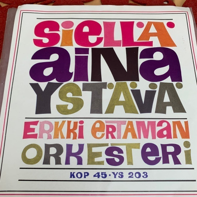 ERKKI ERTAMA * RAUNO LEHTINEN: Siellä aina ystävä * Money….