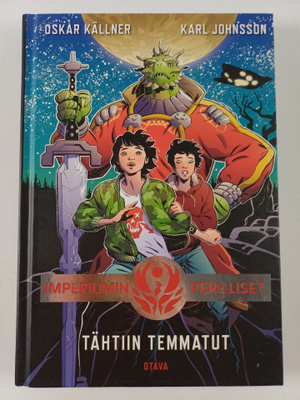 Oskar Källner : Tähtiin temmatut