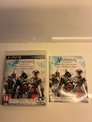 Assassins creed birth of A new world