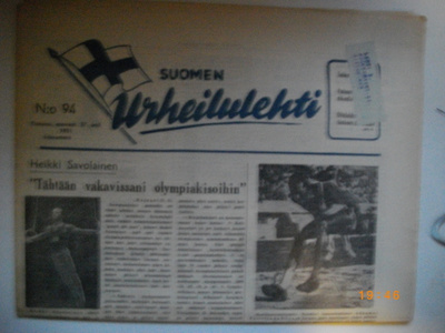 Suomen Urheilulehti Nro 94/1951 (25.2)