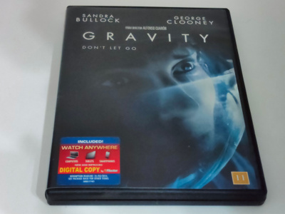Gravity (2013) - DVD - Nordic-julkaisu