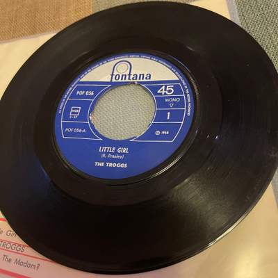 THE TROGGS: Little Girl * Maybe The Madman?  * NOR 1968