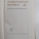 Einar W. Juva : Suomen kansan historia 3 : Ruotsin ajan l... - pikkukuva 3