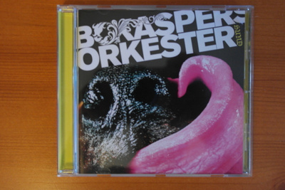 Bo Kaspers Orkester:Hund CD.
