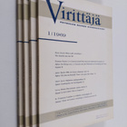 Virittäjä vuosikerta 1969 (nrot 1-4) - pikkukuva 1