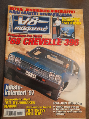 V8 Magazine 1996 - 8