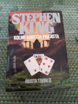 Stephen King: Kolme korttia pakasta -pokkari-