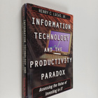 Henry C. Lucas : Information technology and the productiv... - pikkukuva 1
