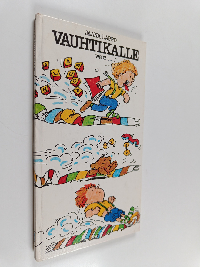 Jaana Lappo : Vauhtikalle