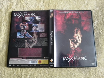 THE WAX MASK DVD