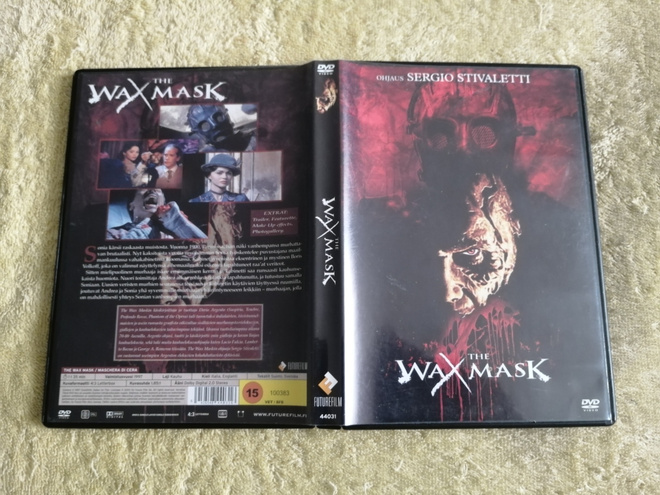THE WAX MASK DVD