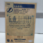 2022-23 O-Pee-Chee - Retro Black #103 Brandon Hagel 30/100 - pikkukuva 2