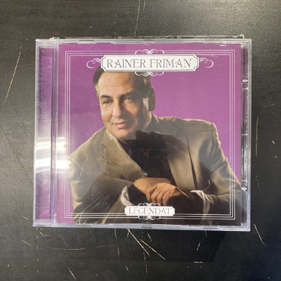Rainer Friman - Legendat CD