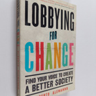 Alberto Alemanno : Lobbying for change : find your voice ... - pikkukuva 1