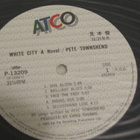 Pete Townshend White City lp japani obi liite promo the who - pikkukuva 3