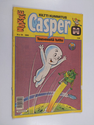 Casper kiltti kummitus 34/1992