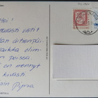 Kuvakortti, Maarianhamina 1984, HARV. SEKAPOSTITE - pikkukuva 1