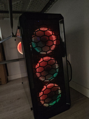 Tehokas pelitietokone – Ryzen 7 3700X / GTX 1080 Ti / 16 GB