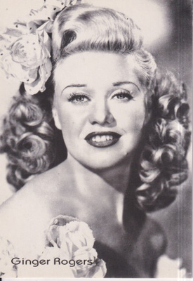 Ginger Rogers . filmitähti, star  ,  e128