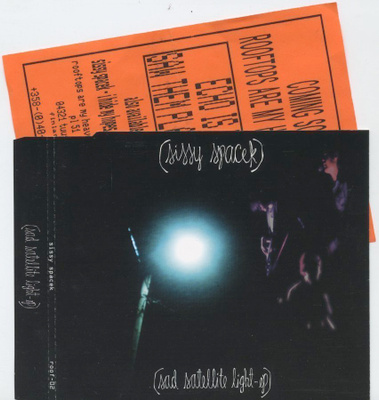 SISSY SPACEK: Sad Satellite Light ep - CD EP 1998 + flyer