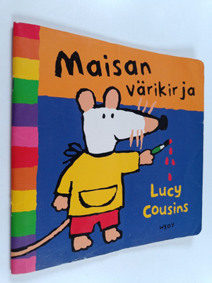 Lucy Cousins : Maisan värikirja