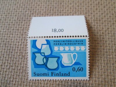 Suomi 1973: posliiniteollisuus