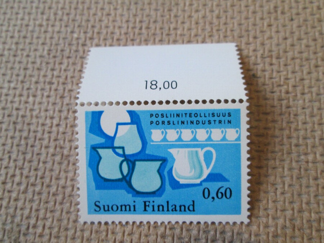 Suomi 1973: posliiniteollisuus