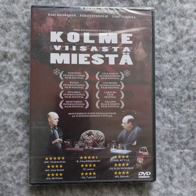 DVD Kolme viisasta miestä - UUSI