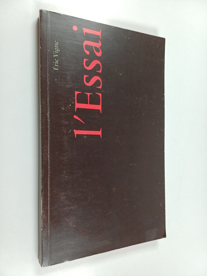 Eric Vigne : I'essai