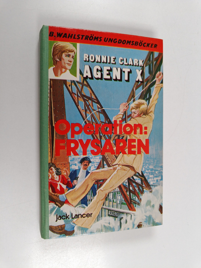Jack Lancer : Operation: Frysaren : Ronnie Clark - Agent X