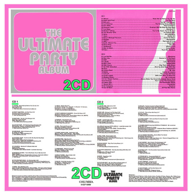 THE ULTIMATE PARTY ALBUM 2CD (2003) - ILMAINEN TOIMITUS