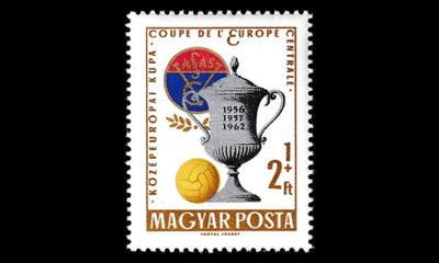 Unkari 1880 ** Keski-Euroopan jalkapallocup (1962)