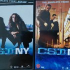 CSI: NY 1 ja 3 kausi DVD - pikkukuva 1